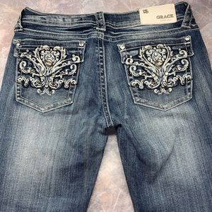 Grace In La Jeans 26×30 Women’s Boot Cut (C10)